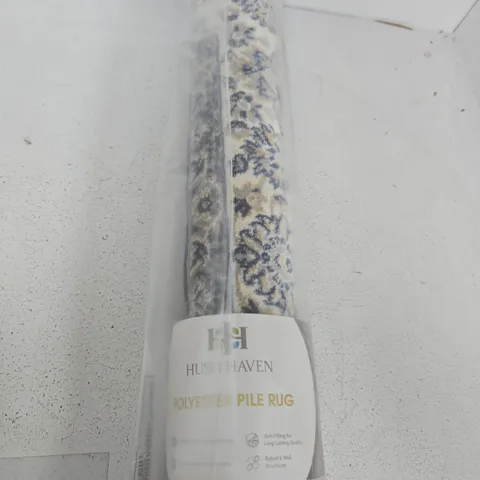 HUSH HAVEN POLYESTER PILE RUG