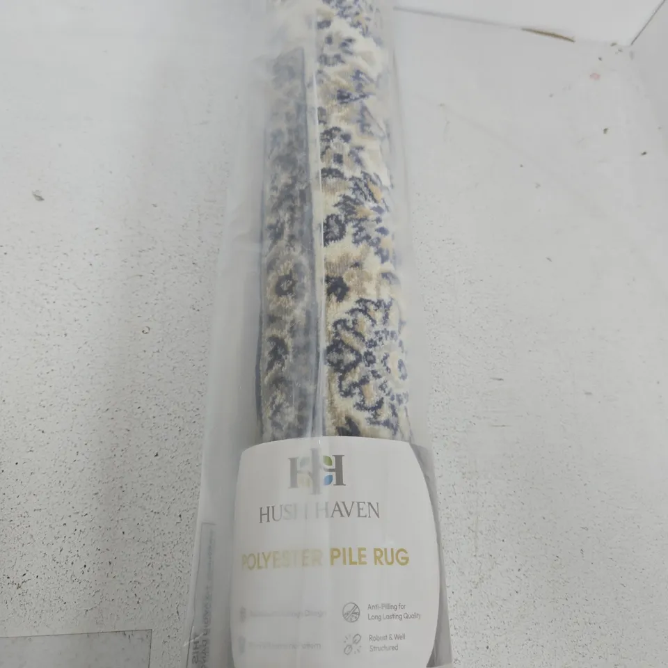 HUSH HAVEN POLYESTER PILE RUG