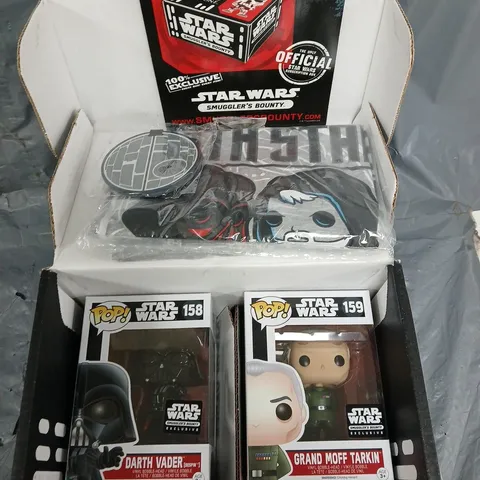 BOXED STAR WARS SMUGGLERS BOUNTY