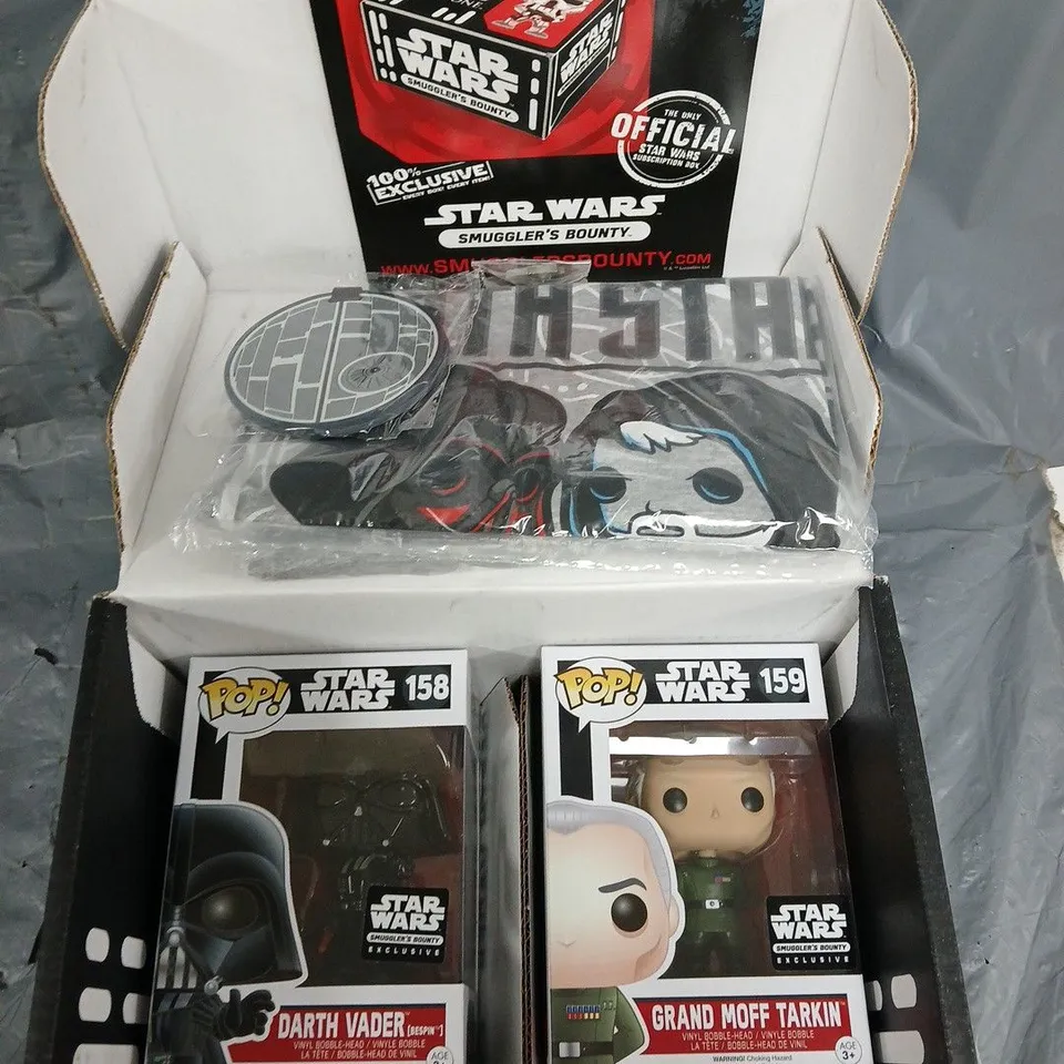BOXED STAR WARS SMUGGLERS BOUNTY 