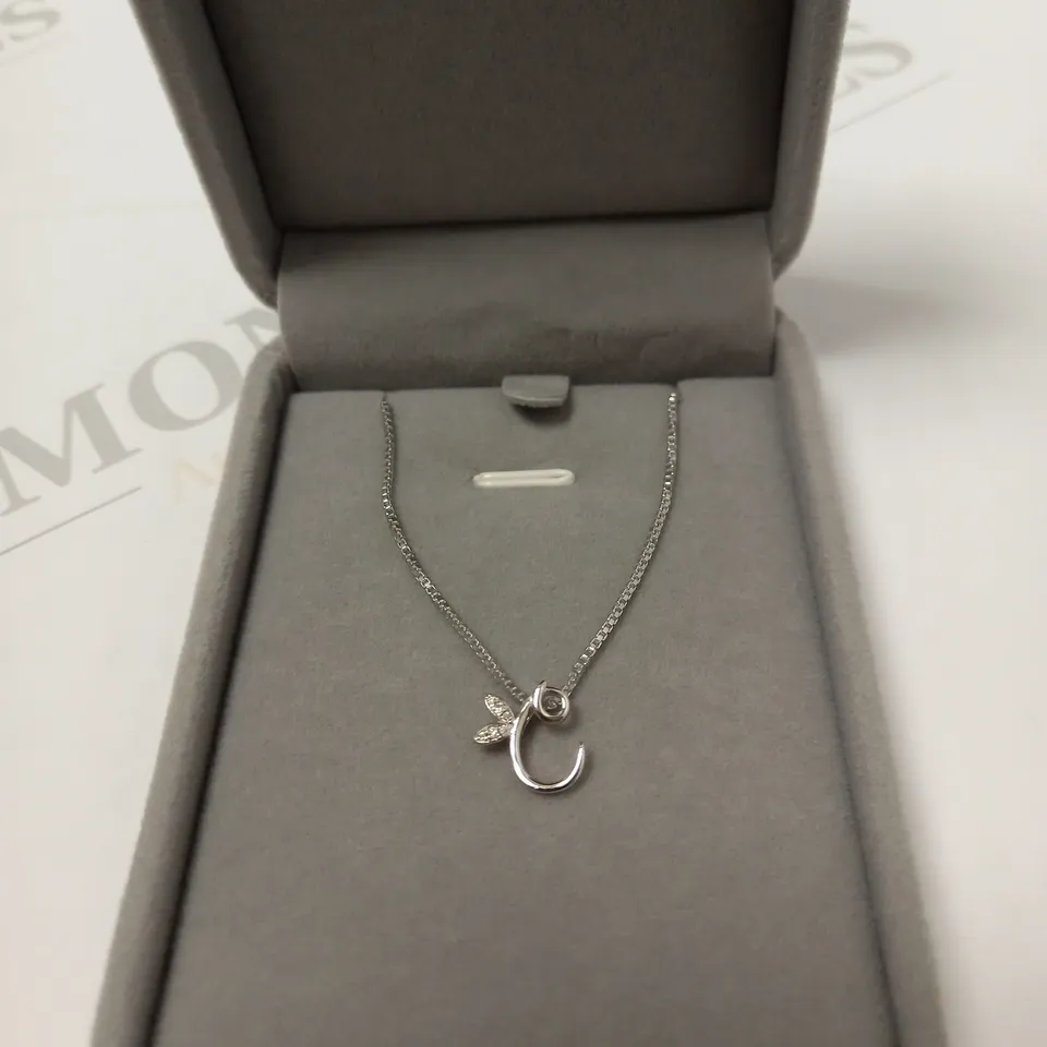MNI WINGED INITIAL NECKLACE RRP £100