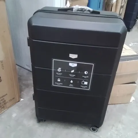 LARGE SUITCASE BLACK