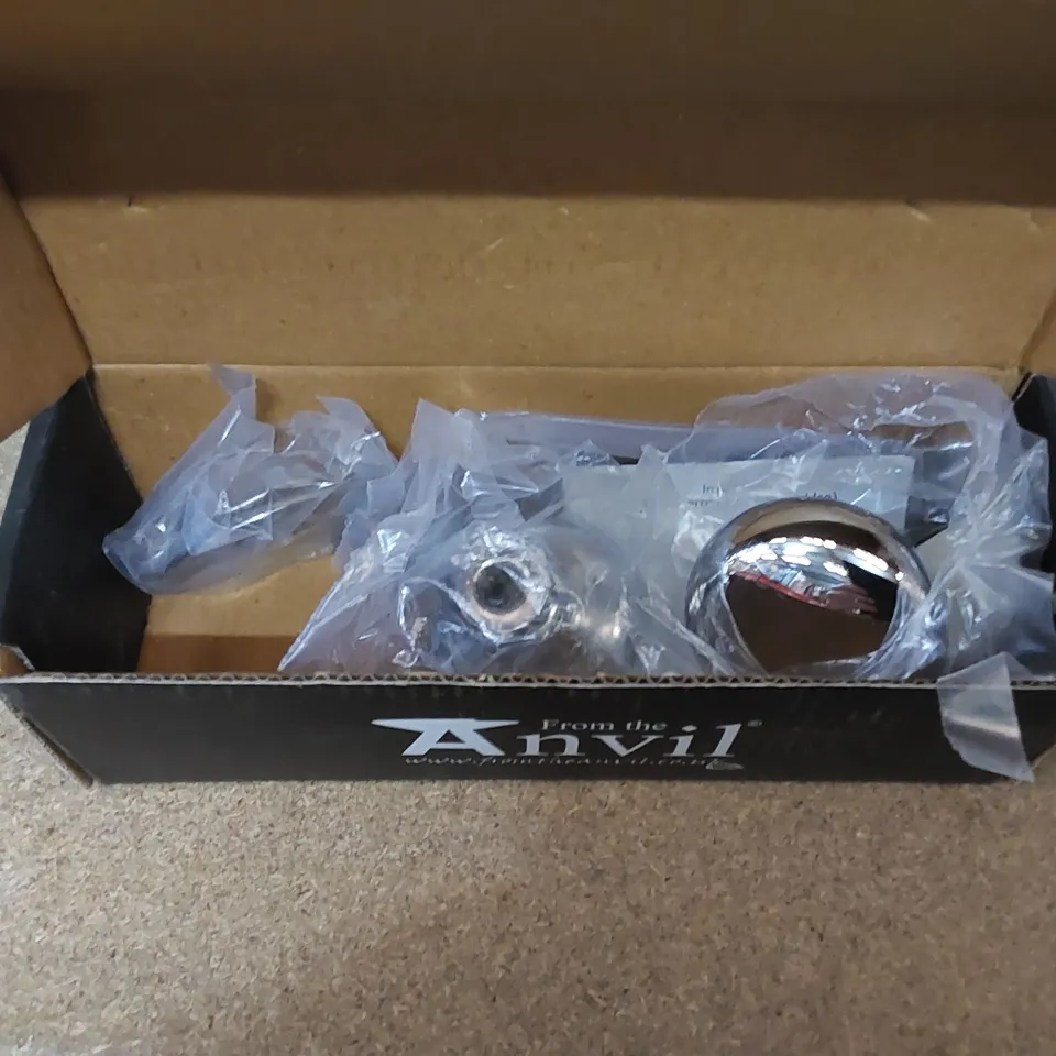 BOXED MUSHROOM MORTICE/RIM KNOB SET OF 2