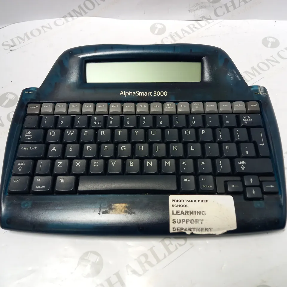 ALPHASMART 3000 USB WORD PROCESSOR