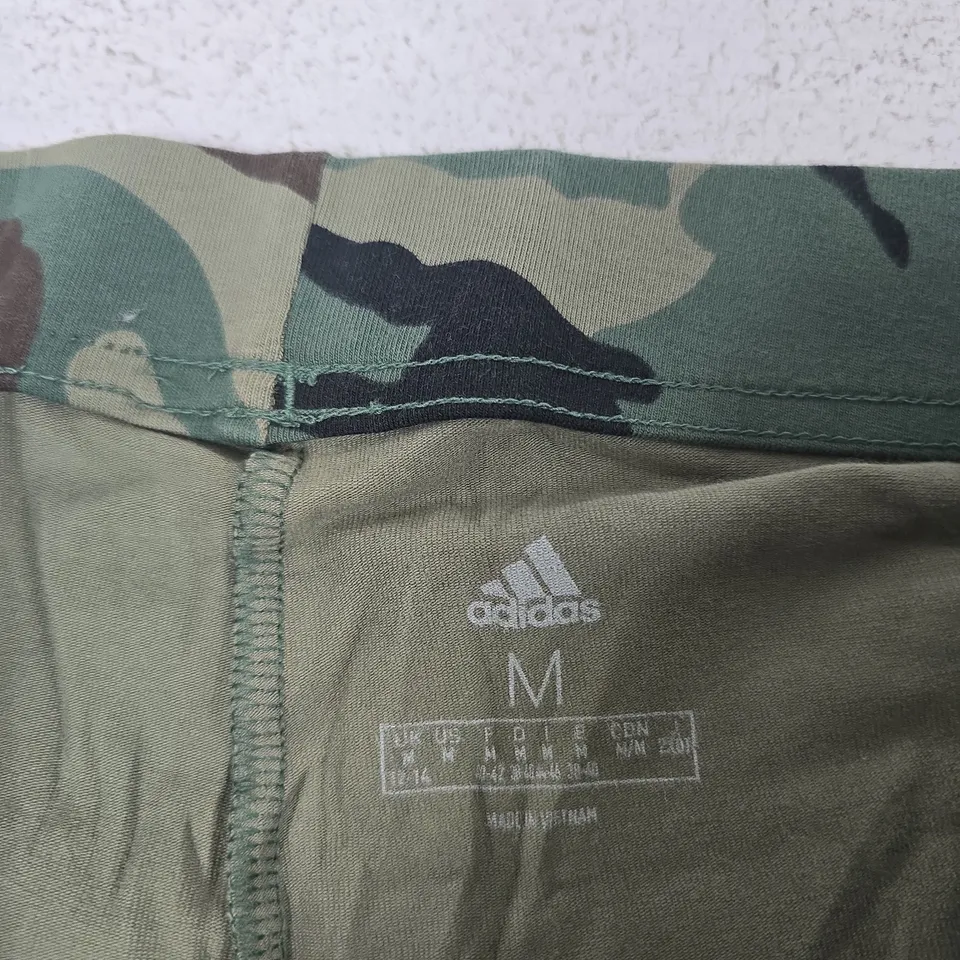 ADIDAS CAMOUFLAGE TRACK PANTS – MEN'S, UK SIZE M