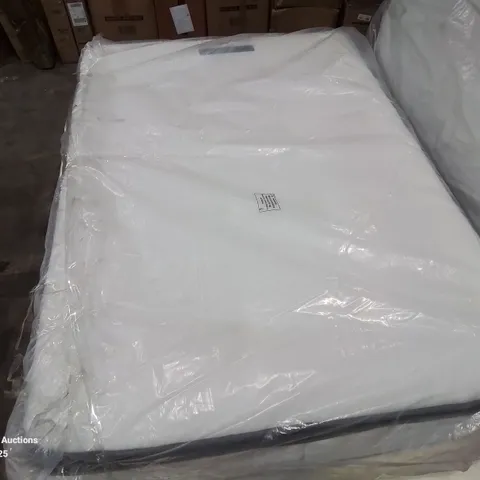 BAGGED SILENTNIGHT TOP POCKET 1000 GELTEX DOUBLE MATTRESS 