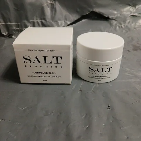 BOXED SALT GROOMING COMPOUND CLAY 50ML