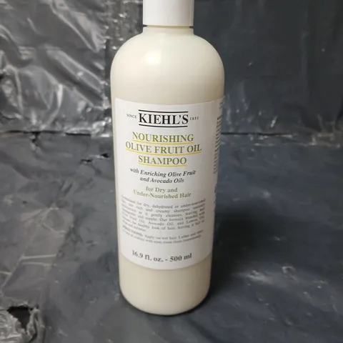 KIEHL'S NOURISHING OLIVE FRUIT OIL SHAMPOO - 500ML