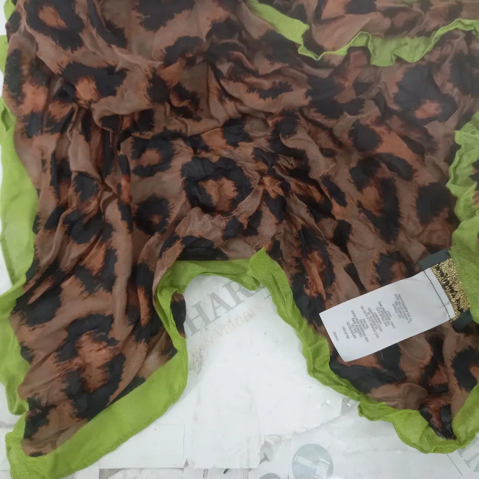 RUTH LANGSFORD PRINTED SCARF