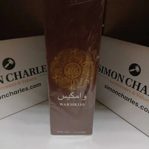 BOXED AND SEALED WARMKISS PERFUME 100ML