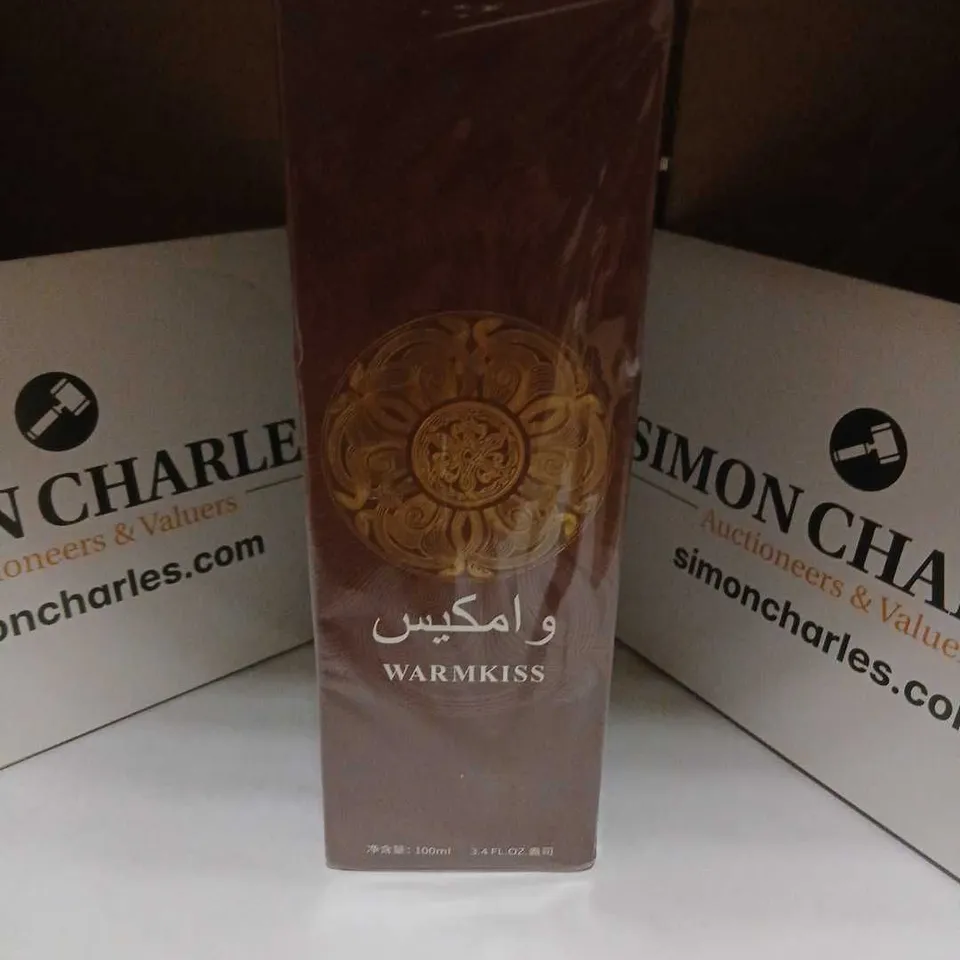 BOXED AND SEALED WARMKISS PERFUME 100ML