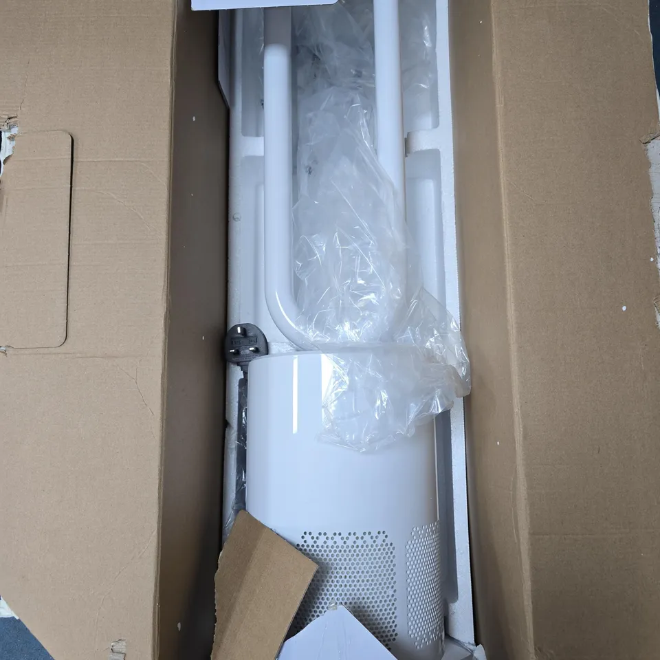 HOMESMART BLADELESS FAN HEATER WITH PLASMA AND HEPA