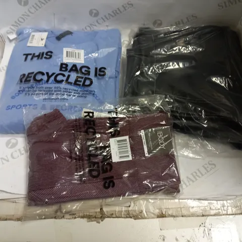 BOX OF 3 BRAND NEW COTTON:ON CLOTHES TO INCLUDE LEATHER PANTS, JUMPER AND TIGHTS