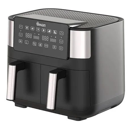 SWAN 7.6L DUAL AIR FRYER