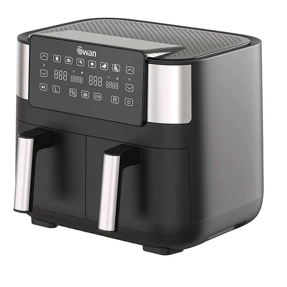 SWAN 7.6L DUAL AIR FRYER 