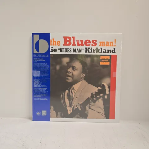 EDDIE KIRKLAND - IT'S THE BLUES MAN! VINYL