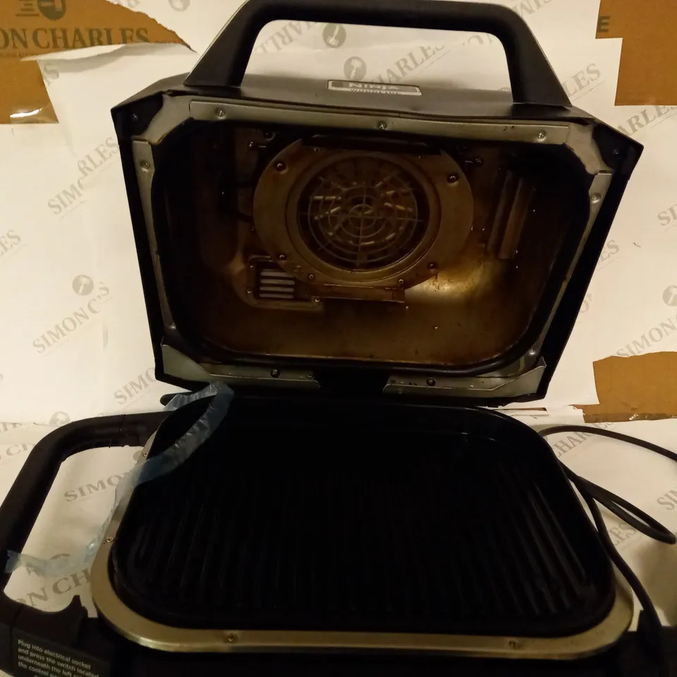 NINJA WOODFIRE ELECTRIC BBQ - BLACK