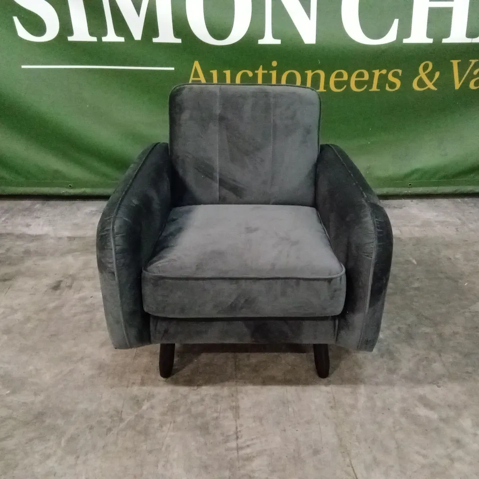 JENNIFER COMPACT FABRIC ARMCHAIR RRP £199