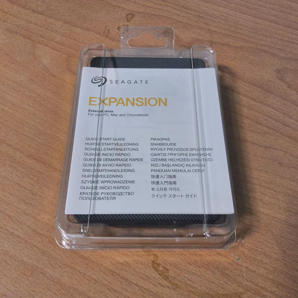 BOXED SEAGATE EXPANSION 2TB EXTERNAL DRIVE - STKM2000400