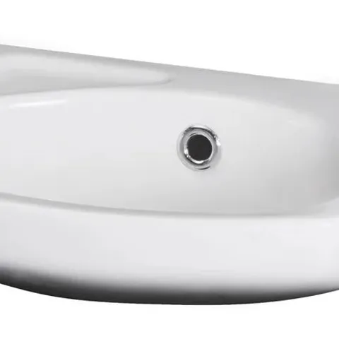 BOXED NUIE MELBOURNE 450MM L 280MM W WHITE VITREOUS CHINA WALL HUNG BASIN (1 BOX)