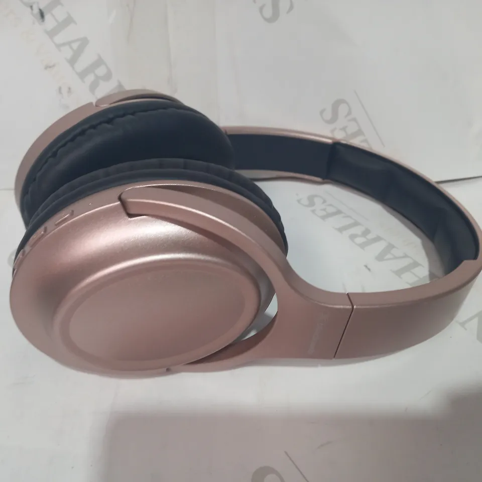BLACKWEB BLUETOOTH WIRELESS HEADPHONES