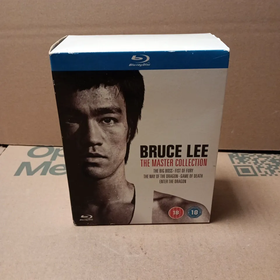 BOXED BRUCE LEE BLU-RAY THE MASTER COLLECTION