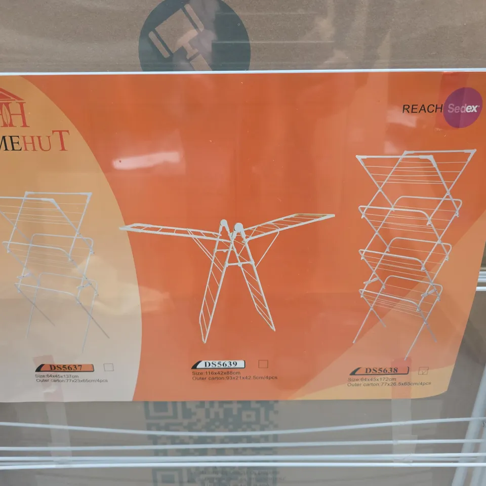 SEALED HOMEHUT CLOTHES AIRER