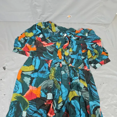 SEASALT CORNWALL ABSTRACT DESIGN DRESS - 12
