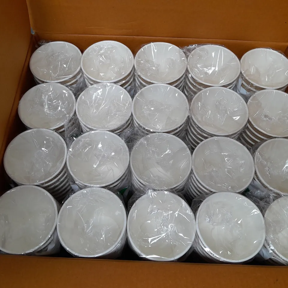 BOXED HOTNFRESH 12oz KRAFT RIPPLE CUPS (500pcs)