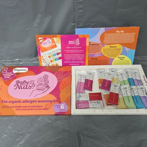 BABY ARE YOU NUTS ALLERGEN WEANING KIT 