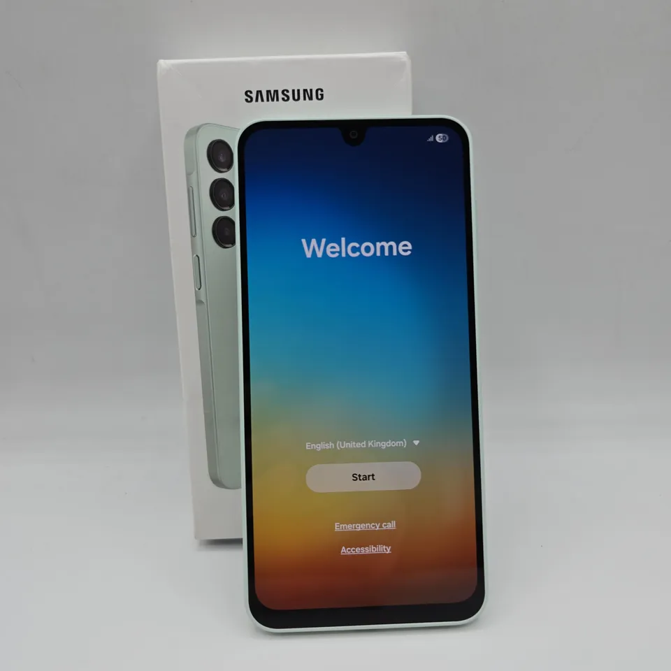 BOXED SAMSUNG GALAXY A16 4/128GB IN LIGHT GREEN - SM-A165F