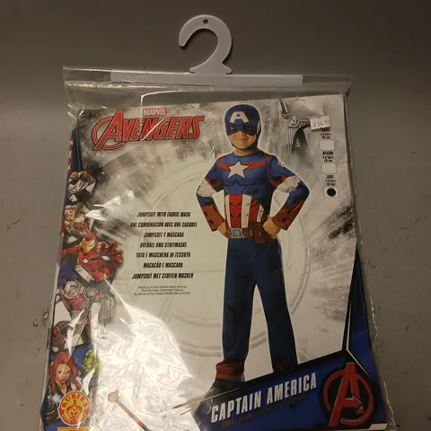 MARVEL AVENGERS - CAPTAIN AMERICA - SIZE 7-8 YEARS