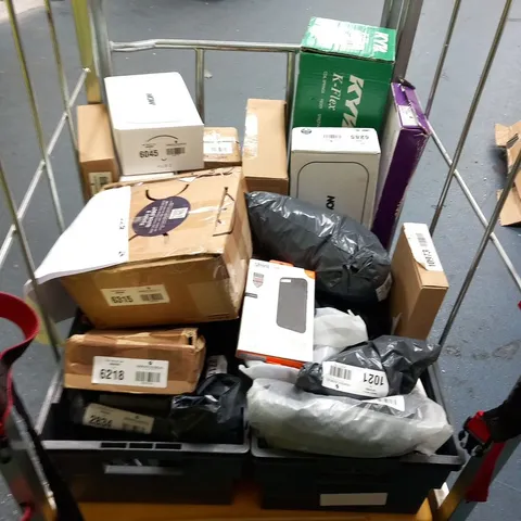 CAGE OF APPROXIMATELY 31 ASSORTED PRODUCTS TO INCLUDE;