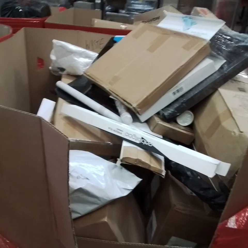 PALLET OF ASSORTED HOUSEHOLD GOODS AND PRODUCTS TO INCLUDE;ROLLER SKATES,INTERACTIVE GLOBE