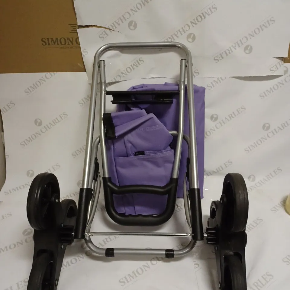 LOCK 'N LOCK INSULATED SHOPPING TROLLEY CART