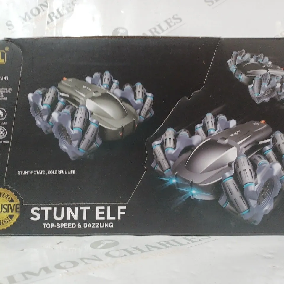 BOXED COOSMO HR074 STINT ELF TOY CAR