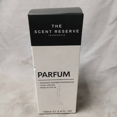 BOXED THE SCENT RESERVE PARFUM 100ML