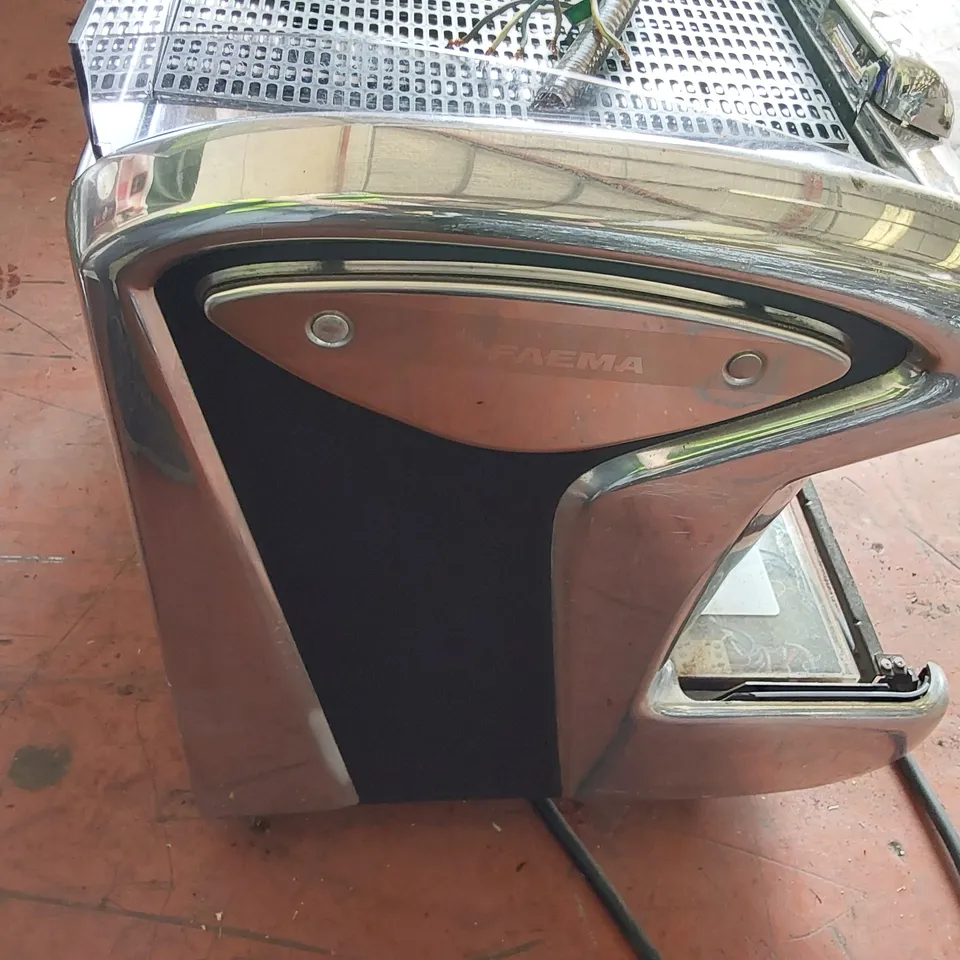 FAEMA EMBLEMA 2 GROUP ESPRESSO MACHINE