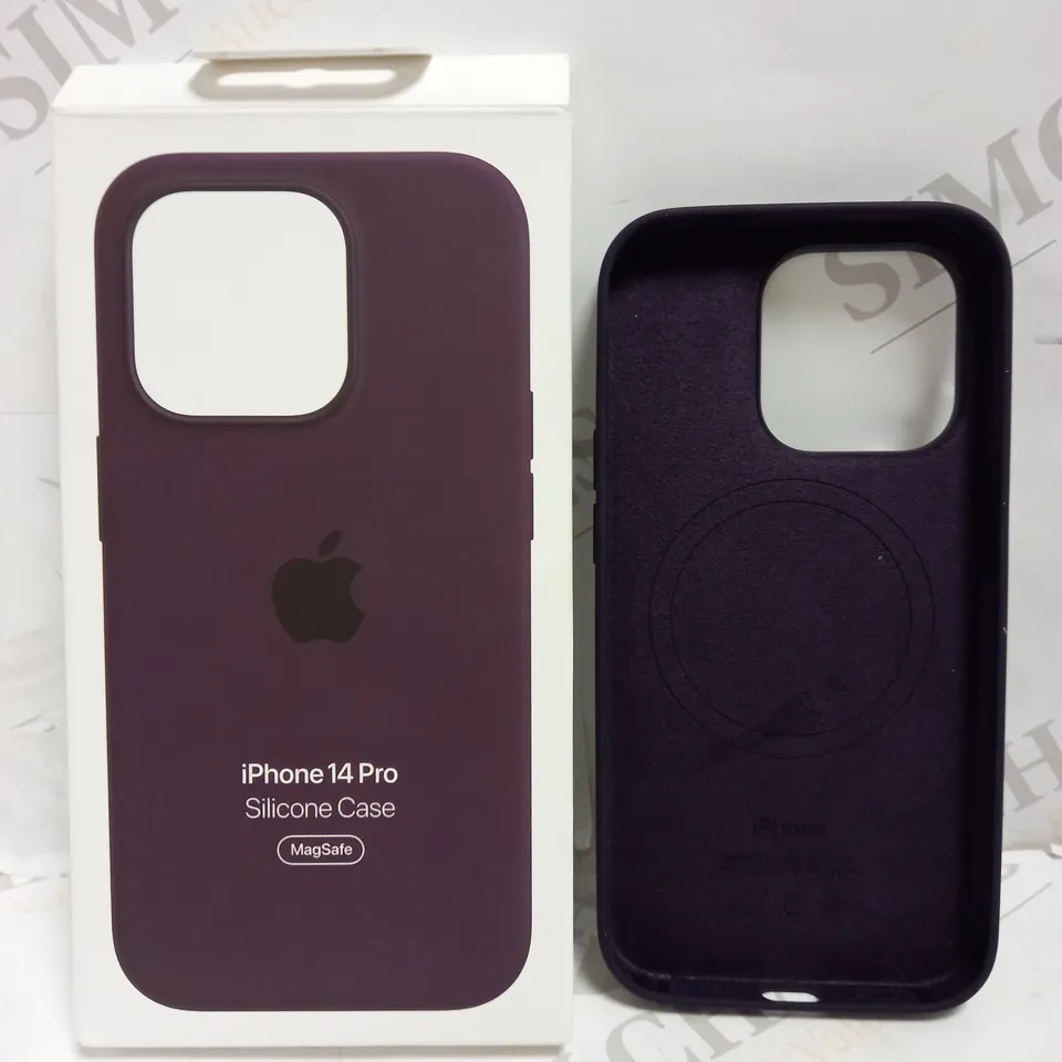 APPLE IPHONE 14 PRO SILICONE CASE WITH MAGSAFE