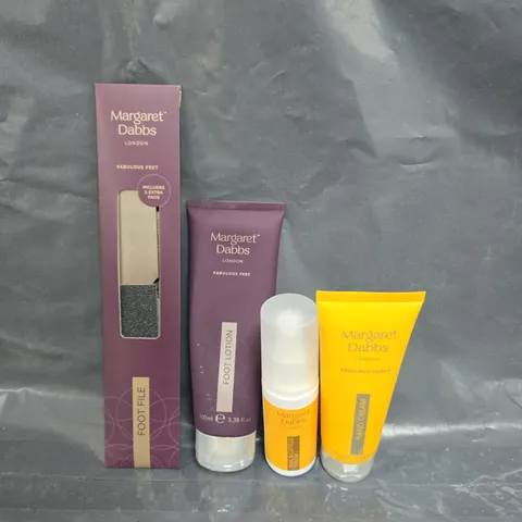 MARGARET DABBS LONDON FEET HANDS & NAILS CONDITIONING SET