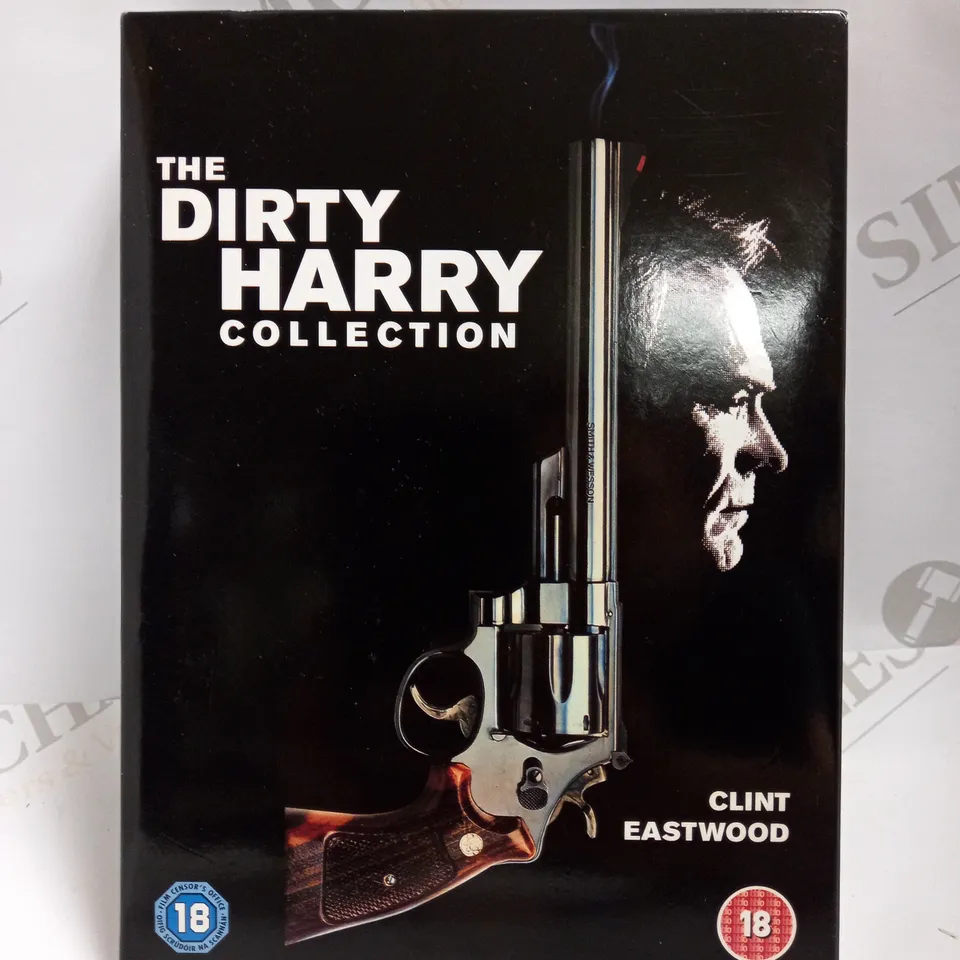 BOXED THE DIRTY HARRY DVD COLLECTION INCLUDING 5 FILMS