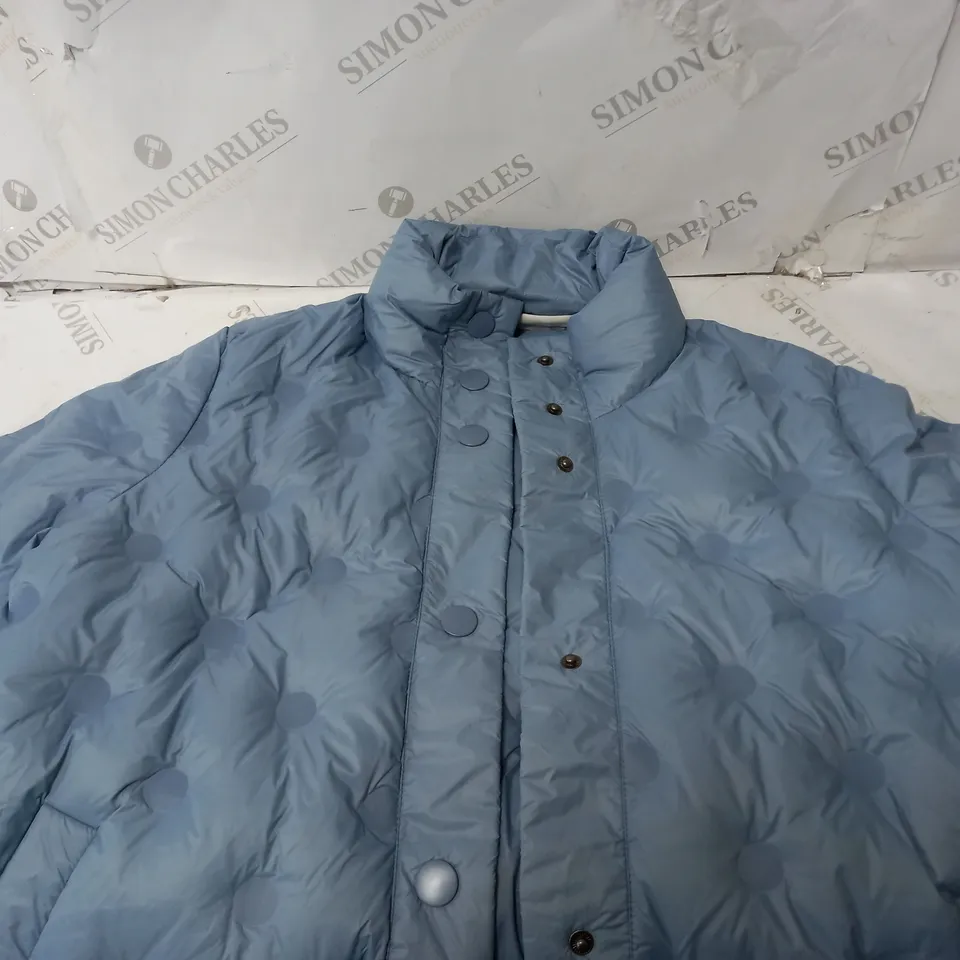 MASAI QUILTED JACKET BLUE MEDIUM