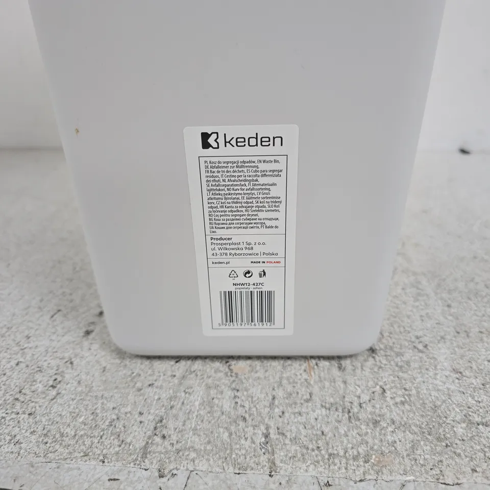 KEDEN WASTE BIN 12L