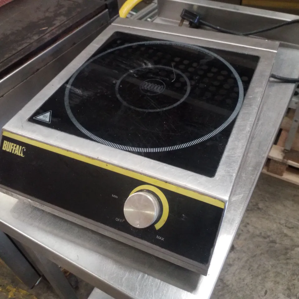 BUFFALO CE208 INDUCTION HOB 3KW