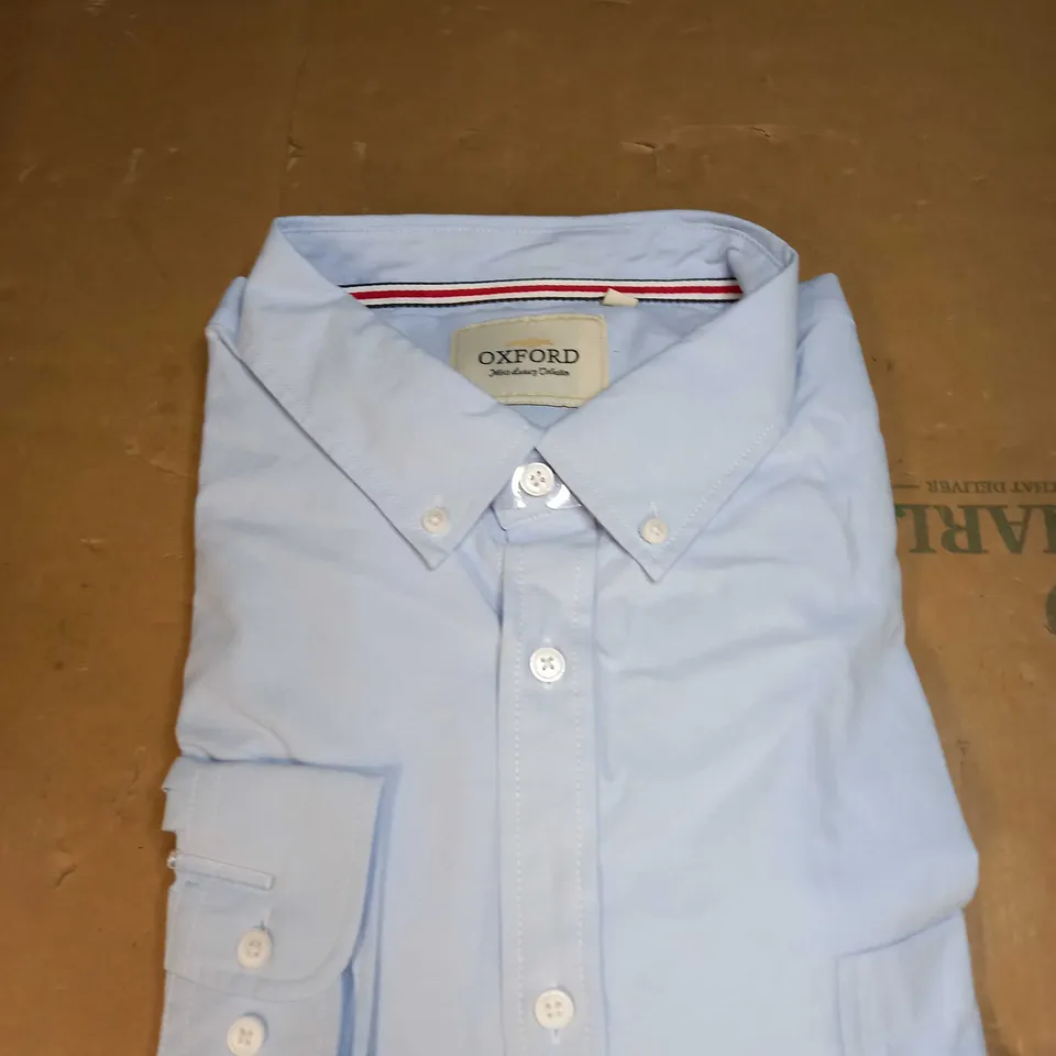 OXFORD LUXURY BUTTON SHIRT SIZE  4XL
