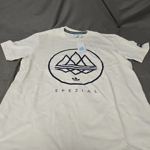 ADIDAS SPEZIAL LOGO TEE SIZE M