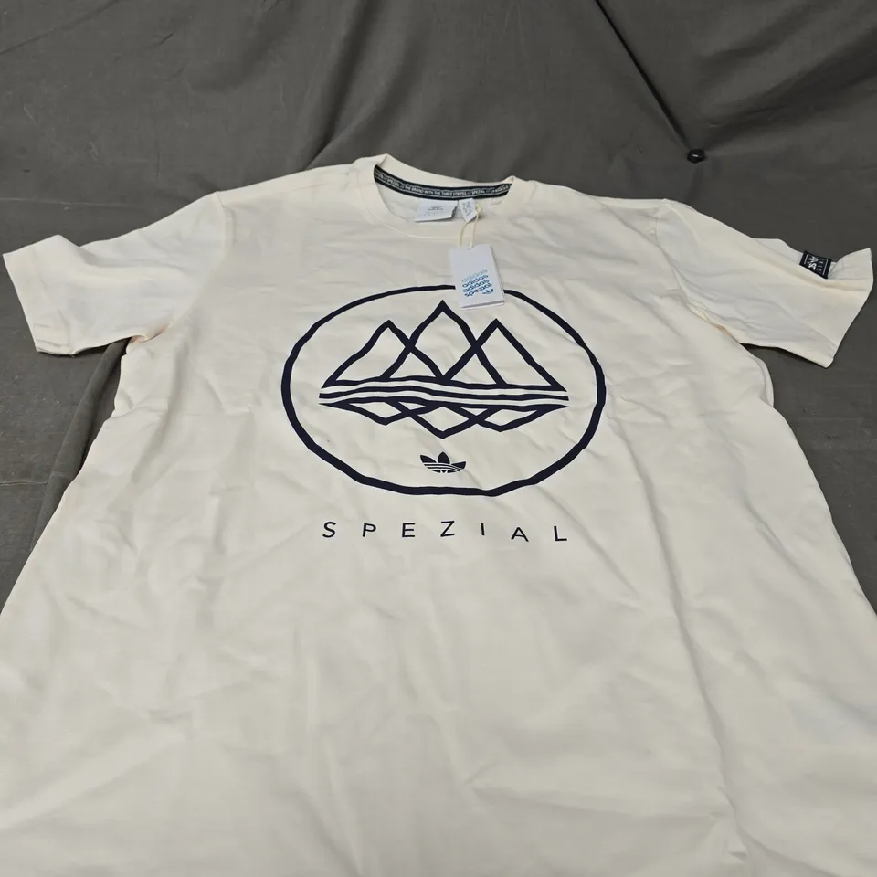 ADIDAS SPEZIAL LOGO TEE SIZE M