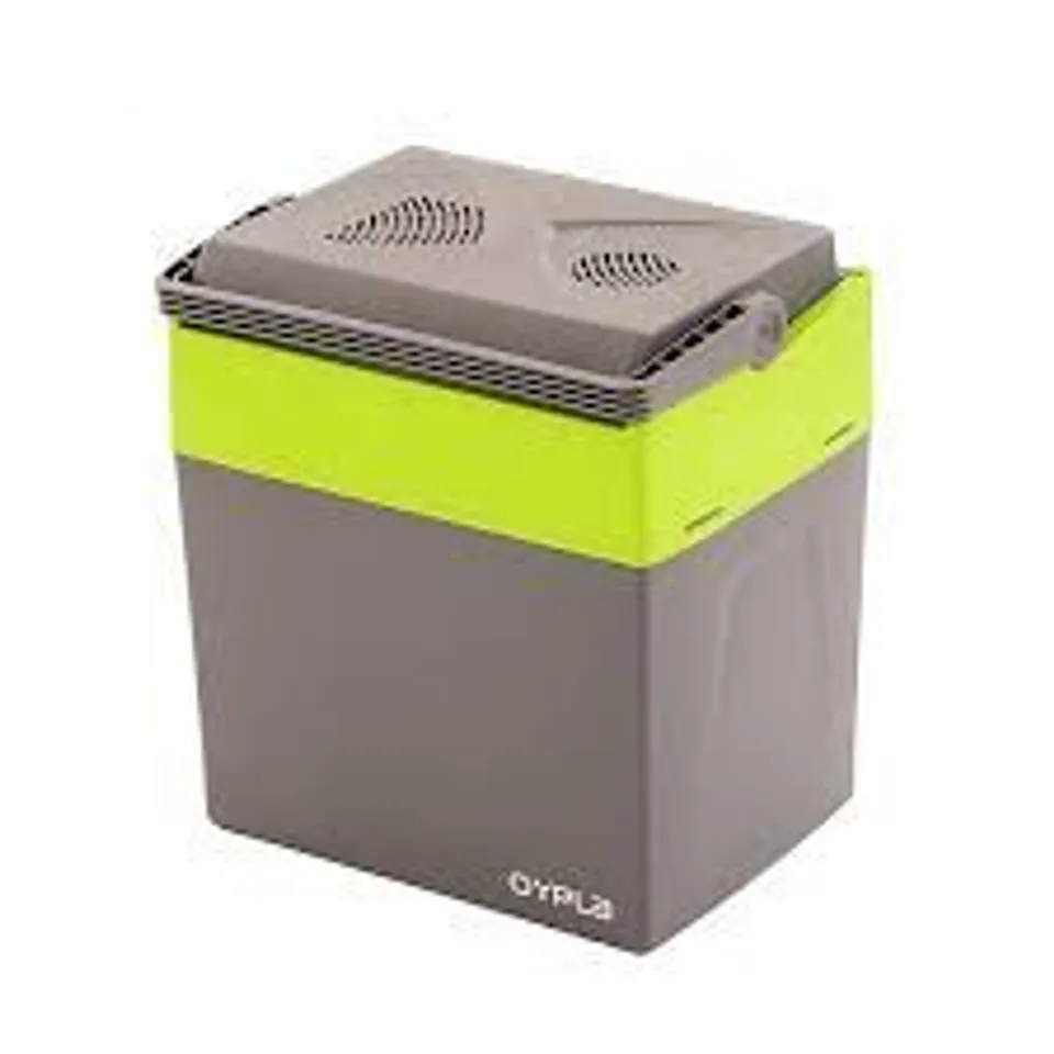 OYPLA 30L 240V AC & 12V DC COOLBOX HOT COLD PORTABLE ELECTRIC SUMMER COOL PICNIC BOX BOXED
