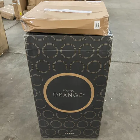 BOXED ICANDY ORANGE 4 PUSHCHAIR BUNDLE - BLACK (2 BOXES)