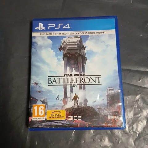 STAR WARS BATTLEFRONT PS4 – PHYSICAL GAME CASE